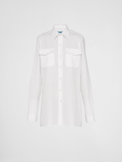 Poplin shirt