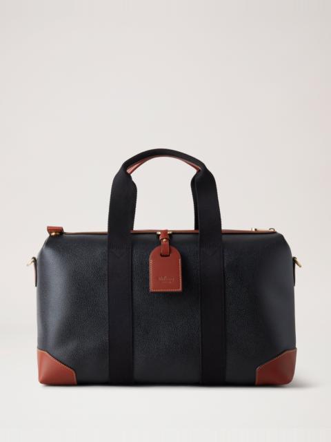 Heritage Day Clipper
Black & Cognac Printed BioVeg Scotchgrain & Flat Calf