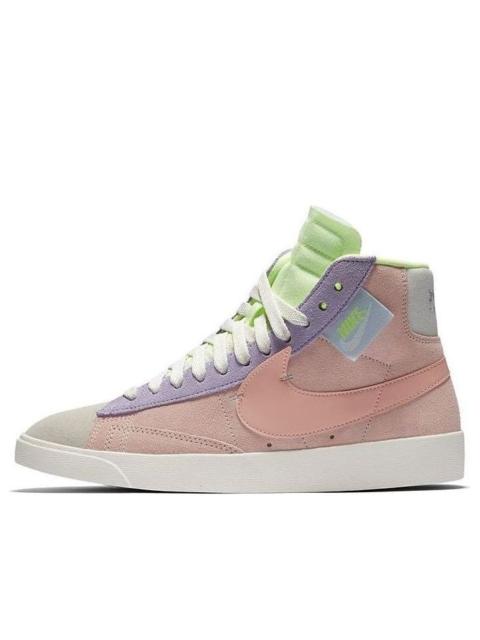 (WMNS) Nike Blazer Mid Rebel 'Echo Pink' CQ7786-661