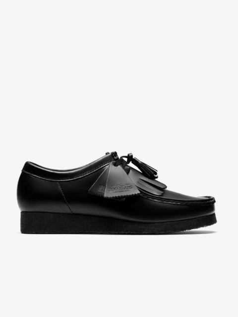 Wallabee
Black Hi Shine Leather