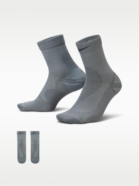 Nike Running Wool Micro Crew Socks (1 Pair)