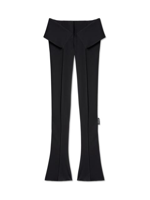 Heavy Jer Belt Slim Pant