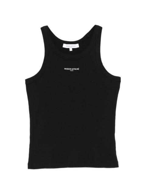 logo tank top