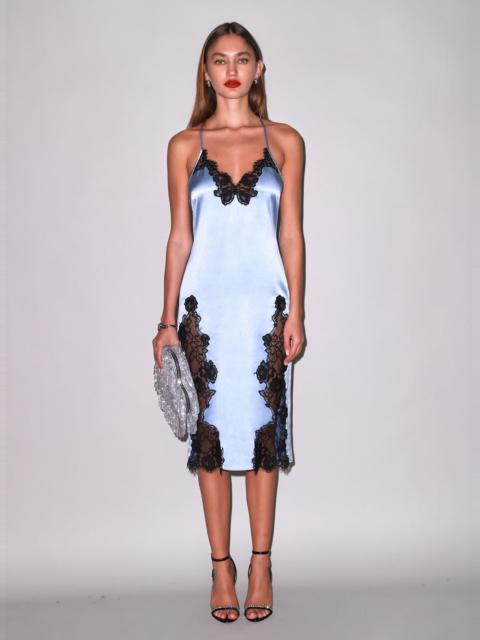 Juliet Lace Appliqué Slip Dress