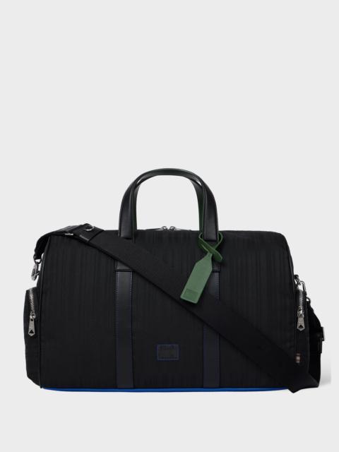 Paul Smith x MINI - Black Shadow Stripe Day Holdall