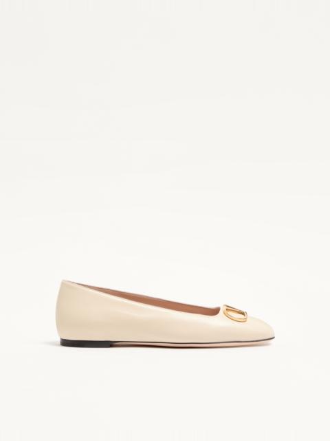 VLOGO SIGNATURE BALLERINA IN NAPPA