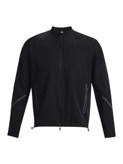 Under Armour Unstoppable Bomber Jacket 'Black' 1377170-001