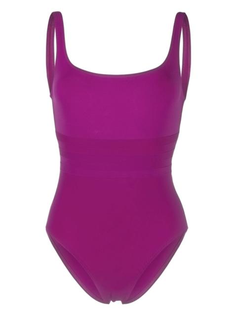 Asia scoop-back swimsuit