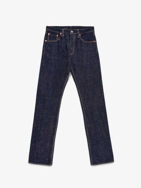 IH-555N 17OZ SELVEDGE DENIM SLIM CUT JEANS - NATURAL INDIGO