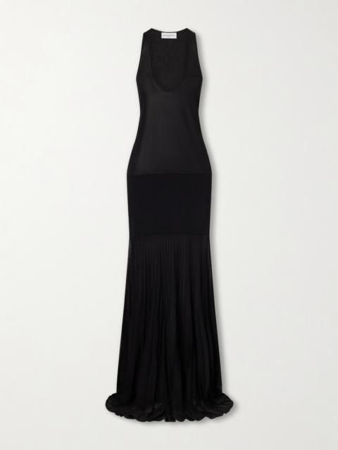 Delphine Stretch-knit Gown