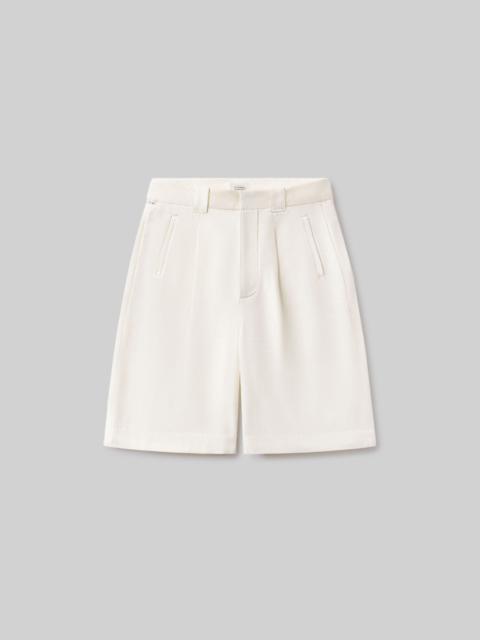 Cara Pleated Short
In Pashmina