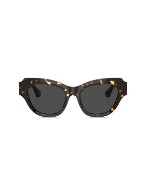 tortoiseshell cat-eye sunglasses