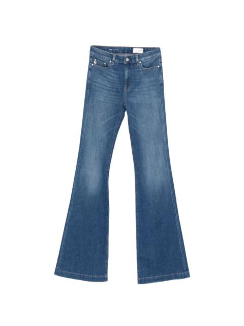 Tropea high rise flare jeans