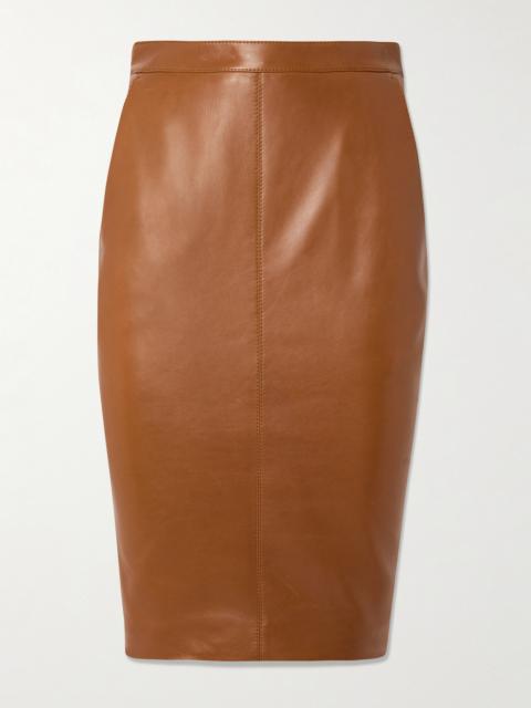Leather Skirt
