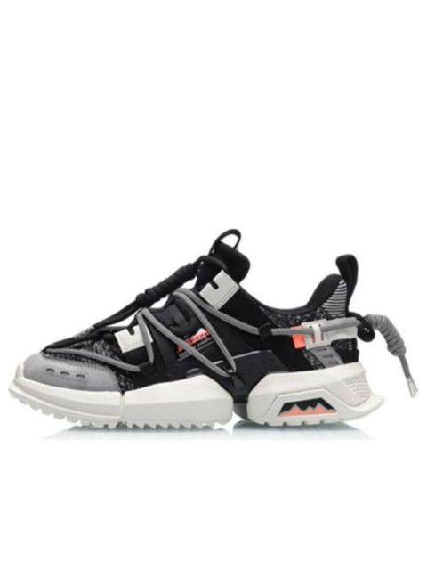(WMNS) Li-Ning Titan x 2019 New York Fashion Week 'Black White' AGLP088-3