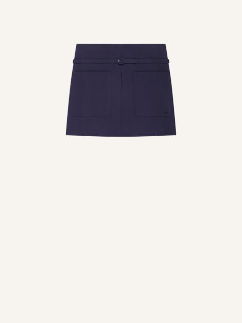2-POCKET COTTON SKIRT