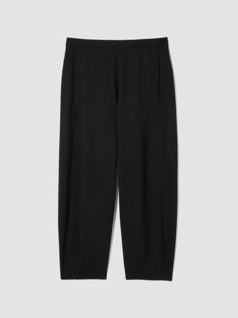Washable Flex Ponte Curved Lantern Pant