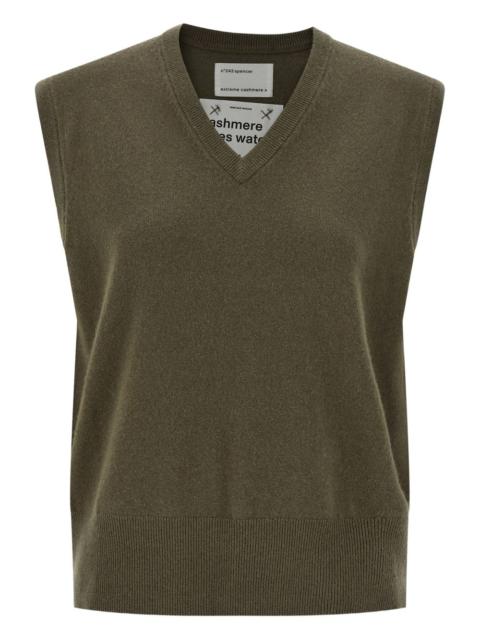 Spencer V-neck vest