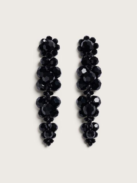 Cluster Drip Earrings