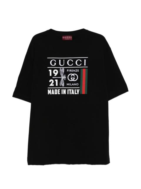 Gucci Logo-graphic T-shirt