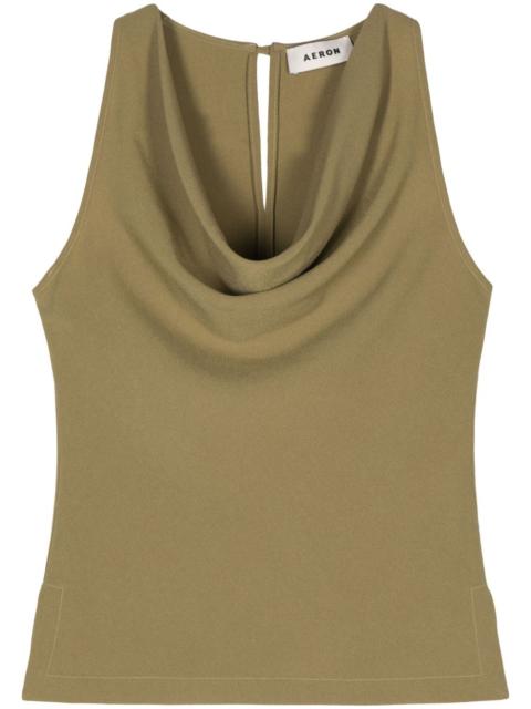 Yael cowl-neck top