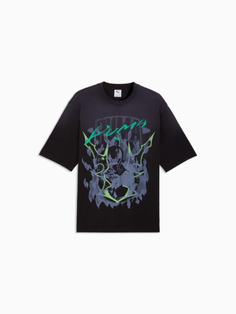 PUMATECH-X Men's Washed Boxy Tee