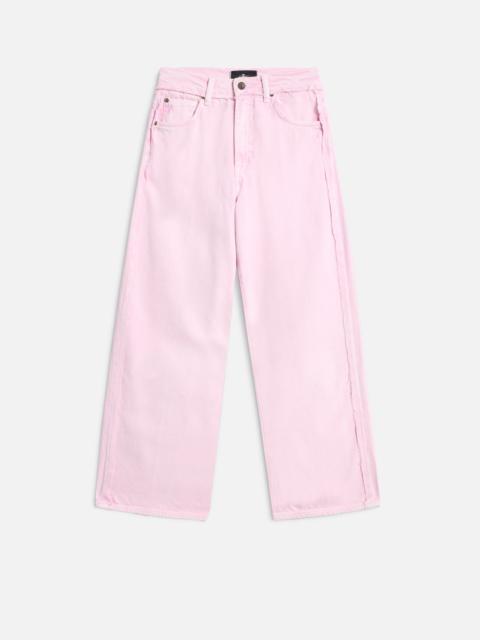 STOVEPIPE STRAIGHT ANKLE in MANKIND Rose