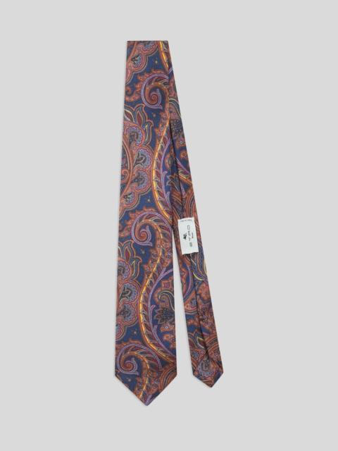 PRINTED SILK TIE