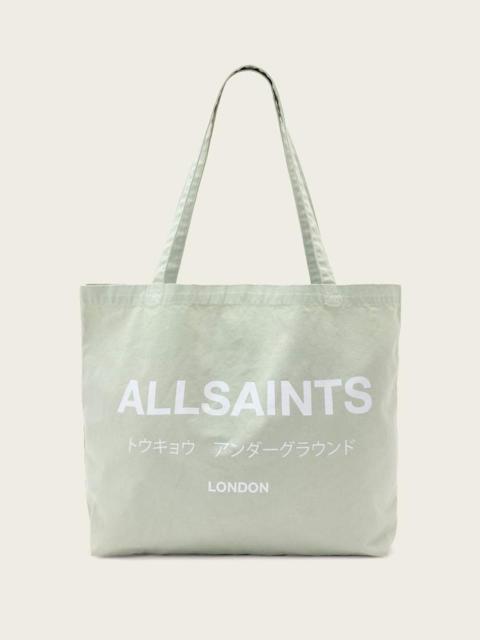 UNDERGROUND LOGO PRINTED TOTE BAG