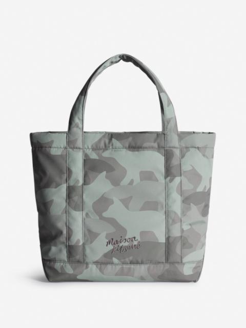 CAMO FOX LARGE TOTE