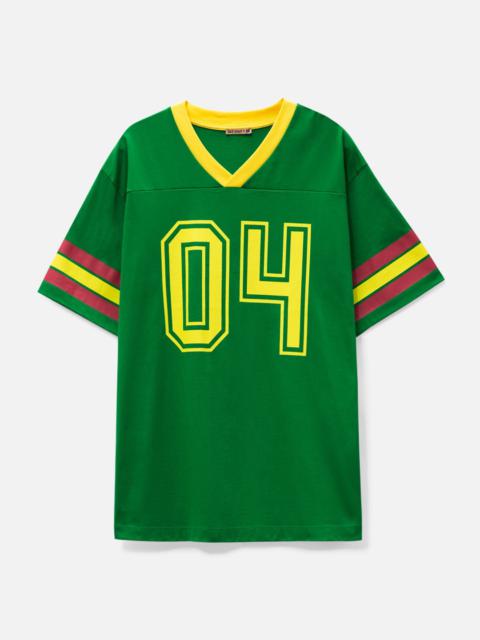 SAMIRA NASR V NECK SPORTS TSHIRT