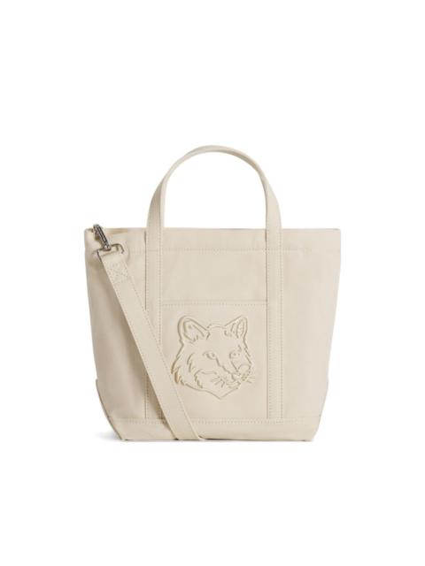 Fox Head small tote bag