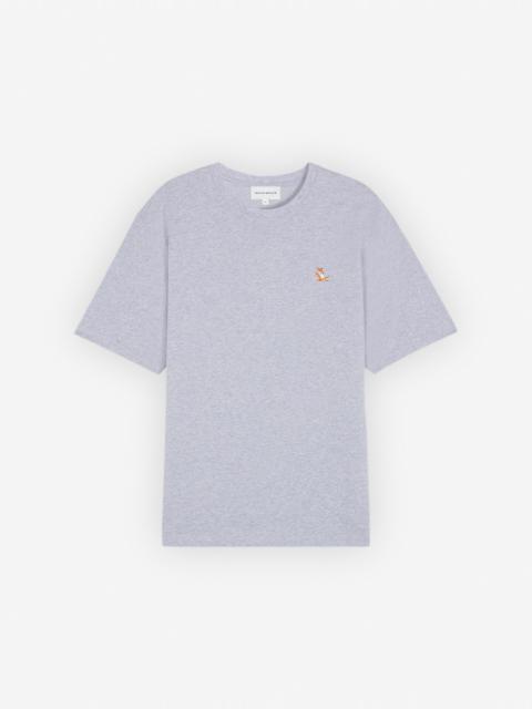 CHILLAX FOX PATCH REGULAR TEE-SHIRT