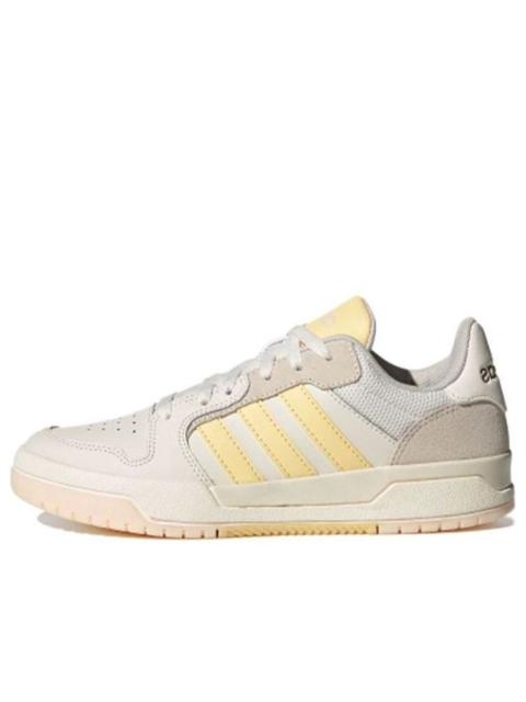(WMNS) adidas neo Entrap White/Yellow FW3494