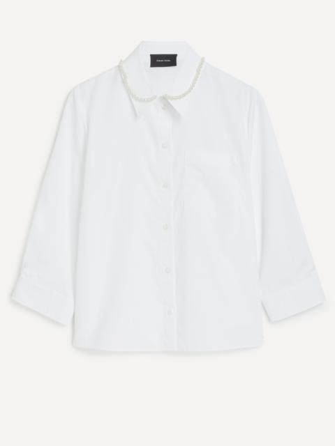 The Cropped Masculine Shirt