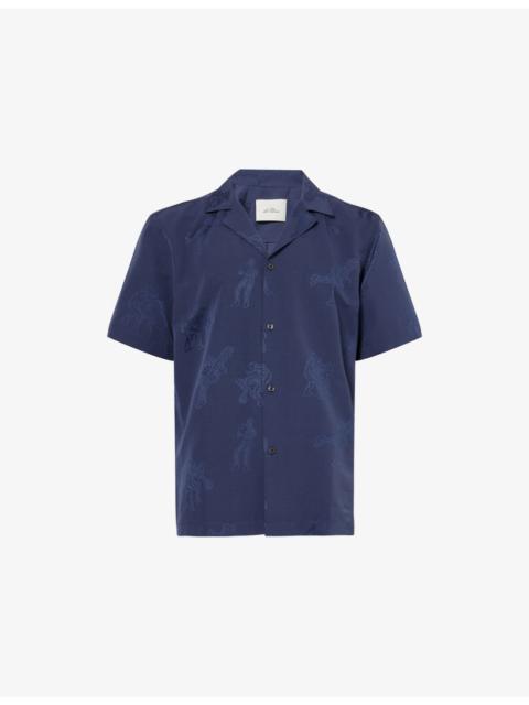 Lesley Short-Sleeves Woven Shirt