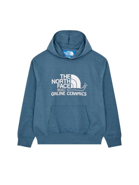 The North Face x Online Ceramics Graphic Hoodie 'Blue Regrind'
