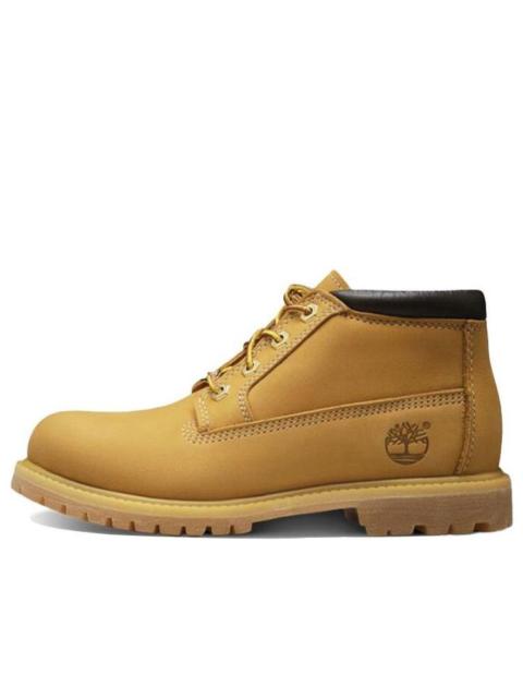 (WMNS) Timberland Nellie Chukka Waterproof Double Boots 'Wheat' 23399M