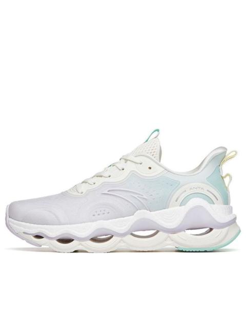 (WMNS) ANTA Running Series Sneakers 'Purple Teal White' 122225586-1