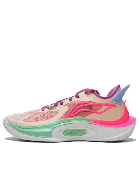 Li-Ning Sonic 11 V2 'Beige Neon Pink Mint' ABAT045-5