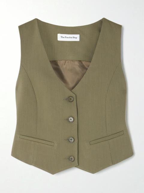 Roma Woven Vest