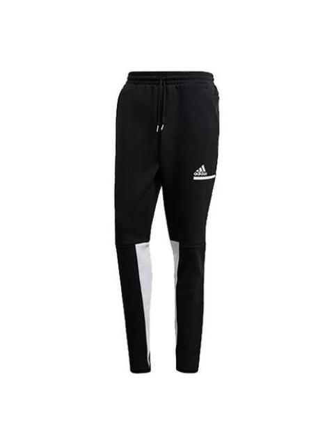 adidas Sportswear Z.N.E. Pants 'Black White' GM6545