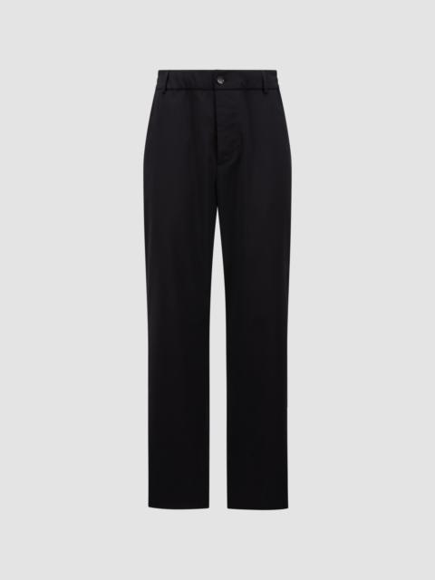 Wool Gabardine Tailored Pants