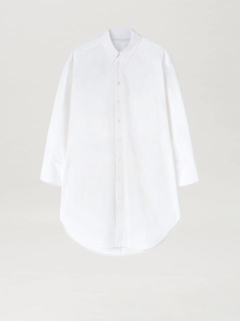 RHINESTONE OVER LOGO SHIRTDRESS