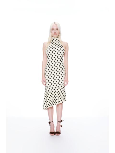 KARINA DRESS - BUTTER POLKA DOT
