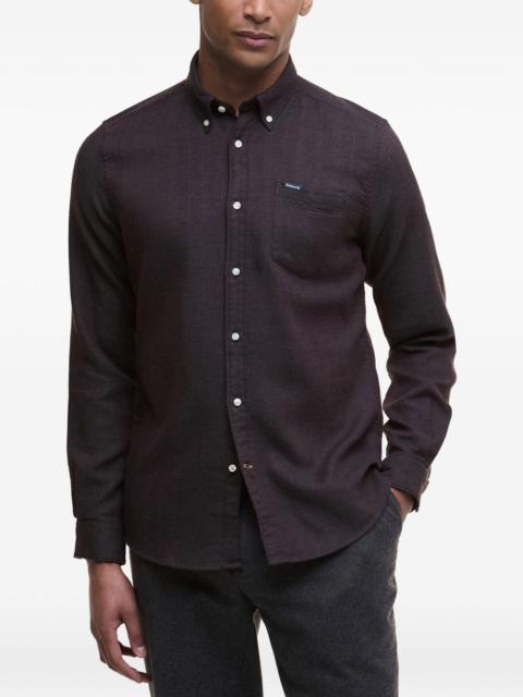 button patch shirt