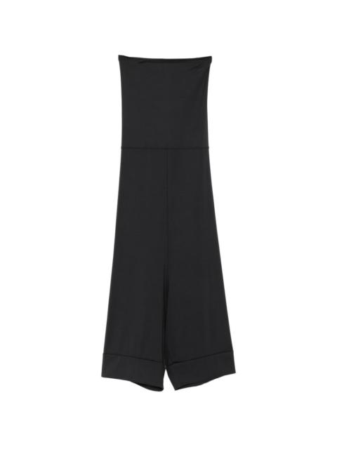 high waist drop crotch trousers