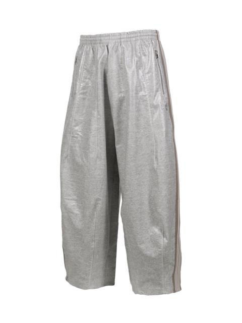 H.D. TRACK PANT - COTTON JERSEY / COATING (EXCLUSIVE) / GRY