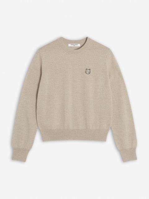 BOLD FOX HEAD PATCH REGULAR JUMPER