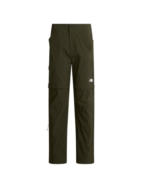 Exploration straight convertible trousers